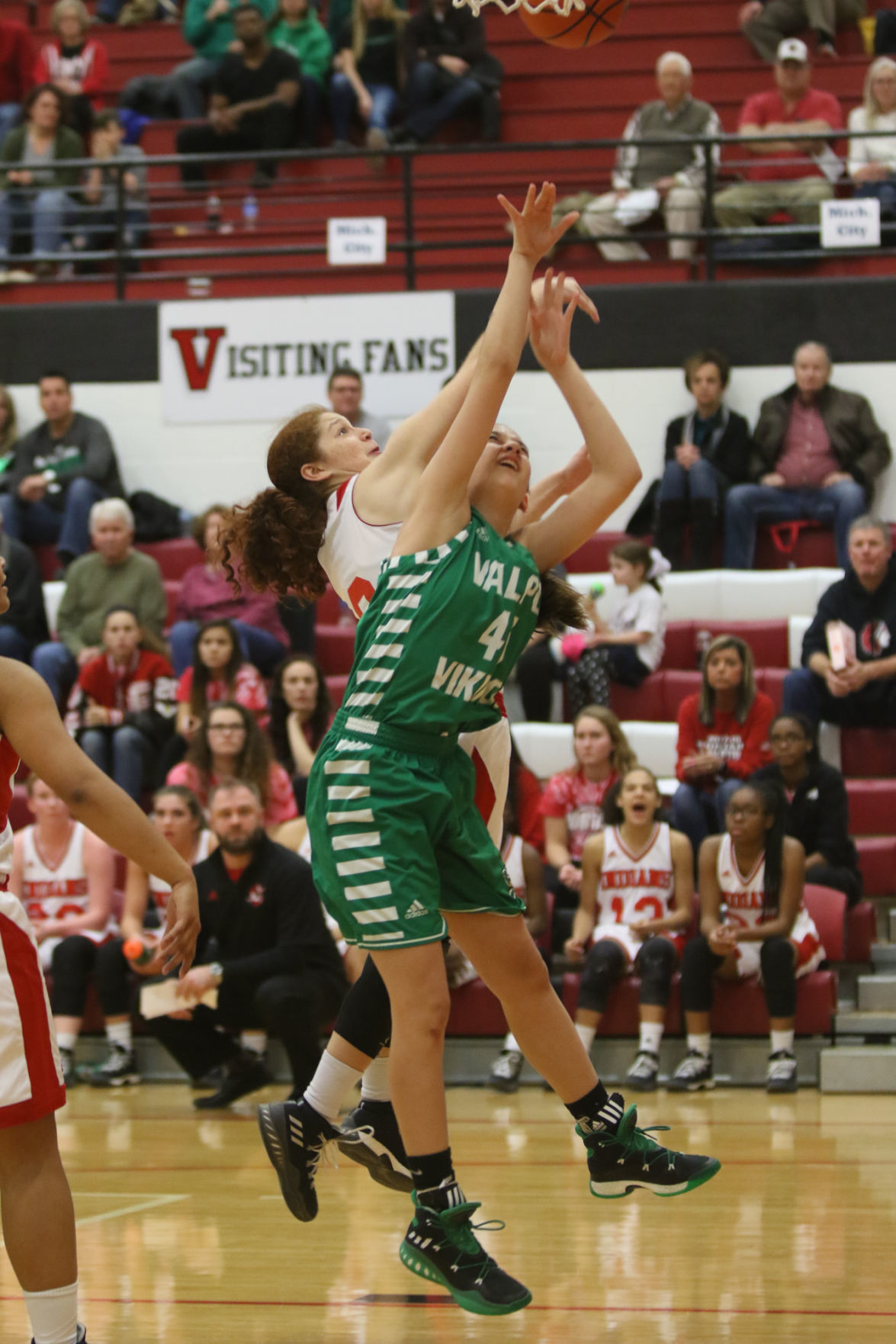 Gallery: Girls basketball sectional - Portage vs Valparaiso